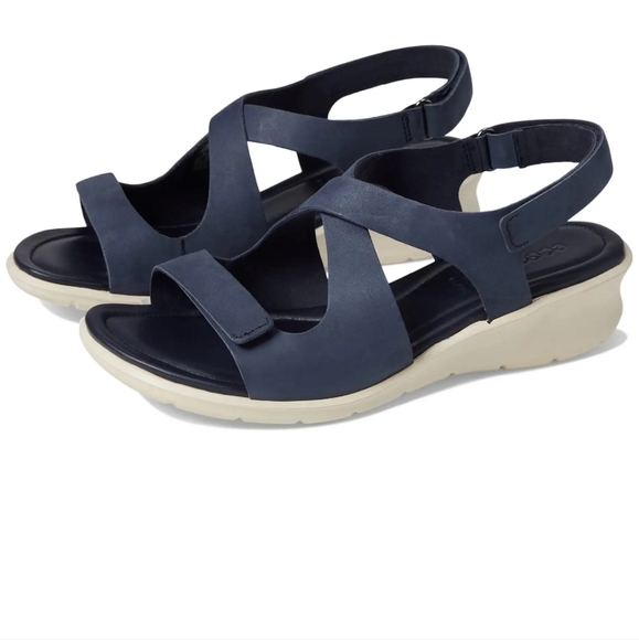 Ecco Felicia cross sandals 41 - Picture 4 of 8